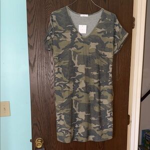 lululemon athletica Camo Midi Dress